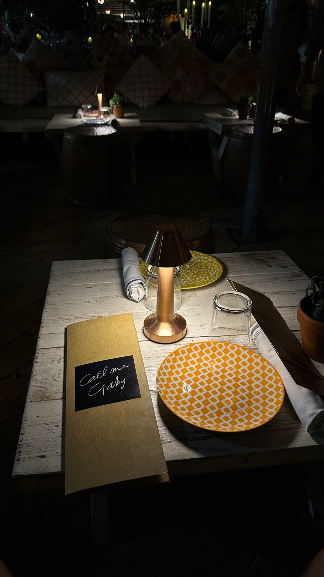 Call Me Gaby restaurant in Miami Beach