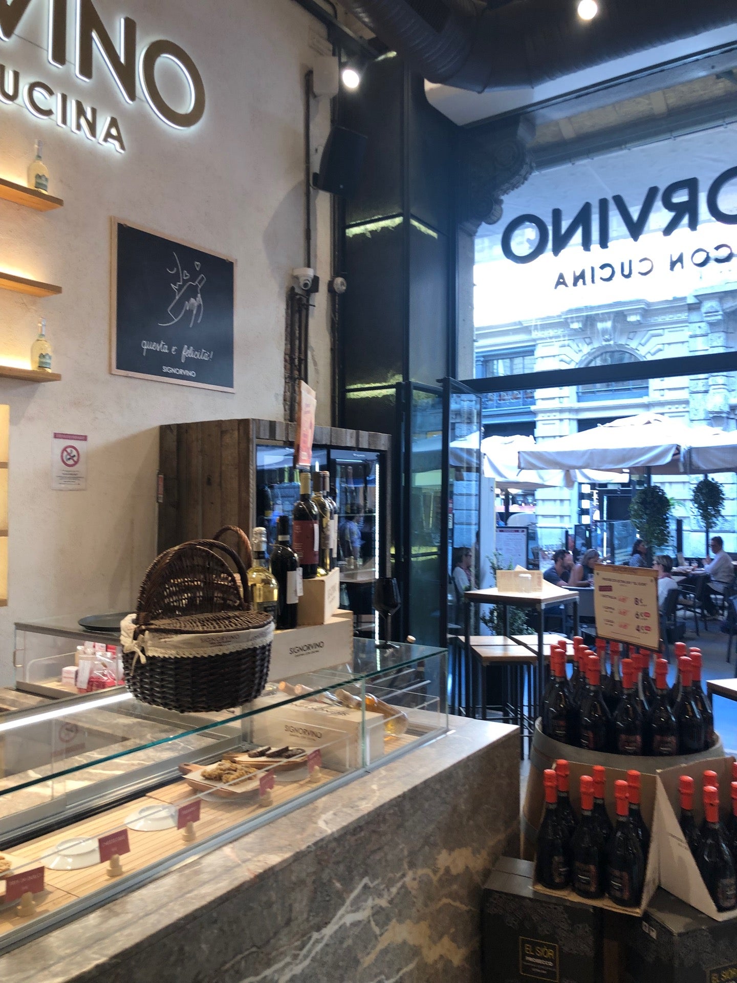 Signorvino - Milan restaurant