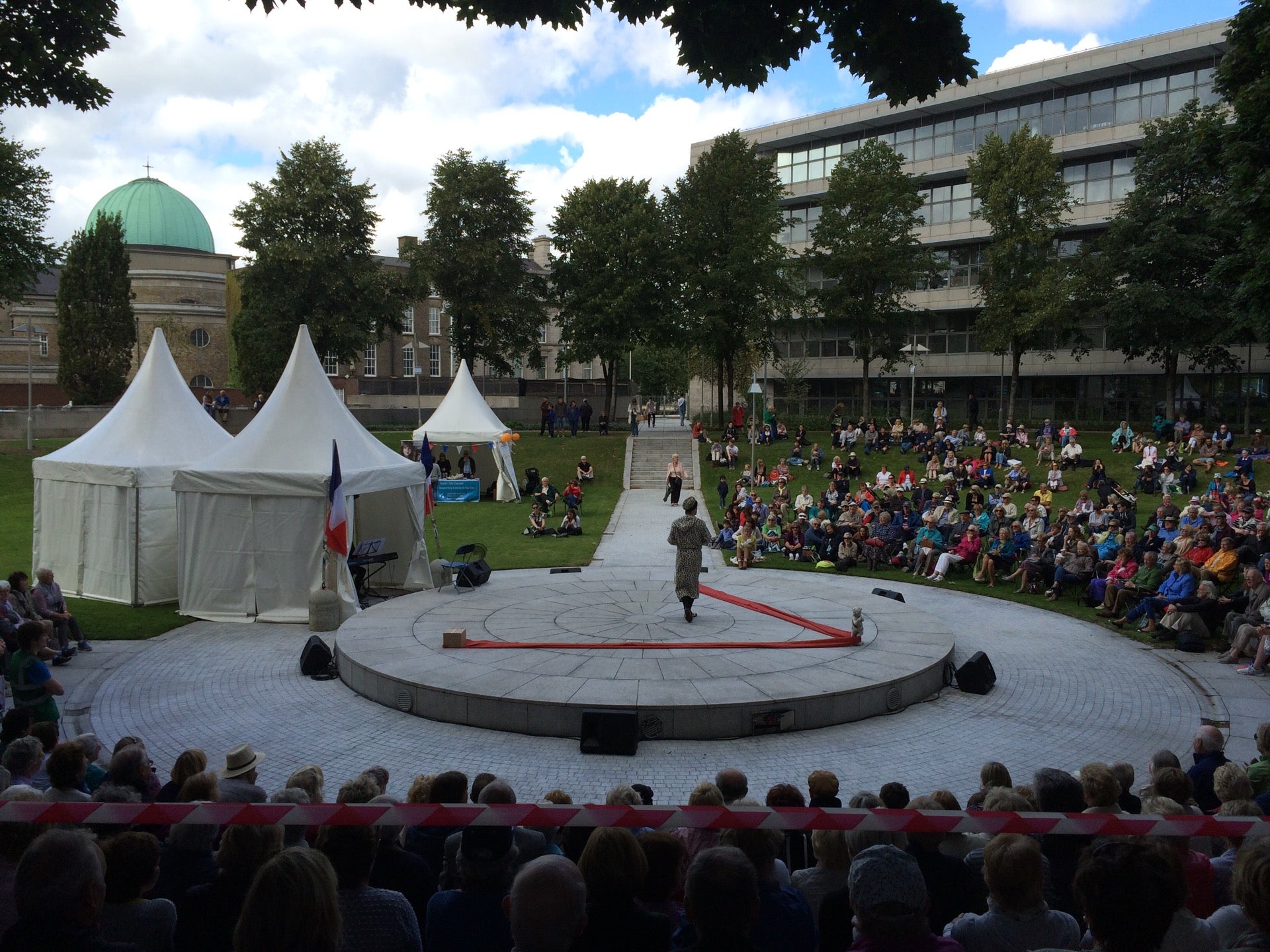 Wood Quay Amphitheatre 2