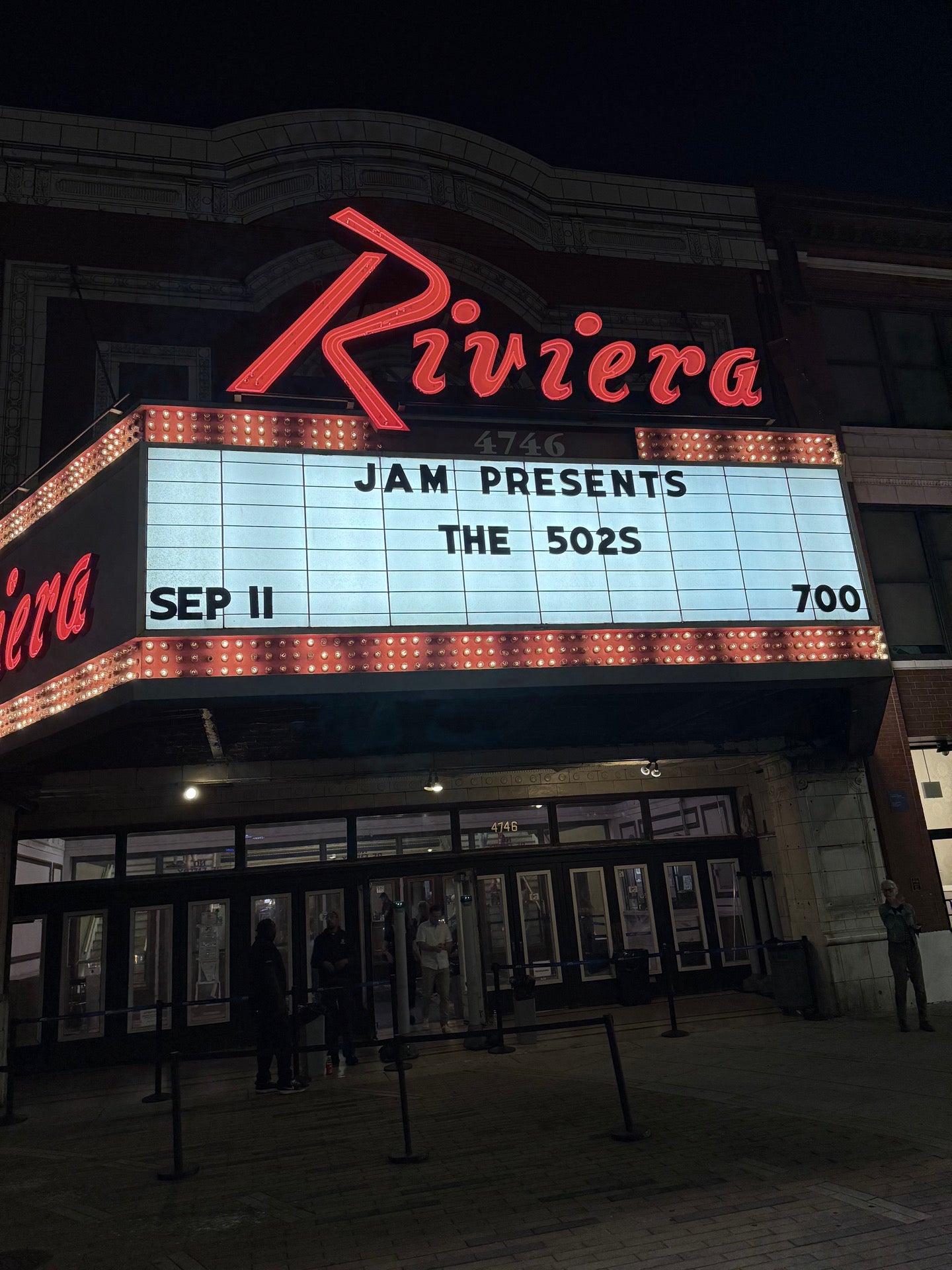 Riviera Theatre- IL
