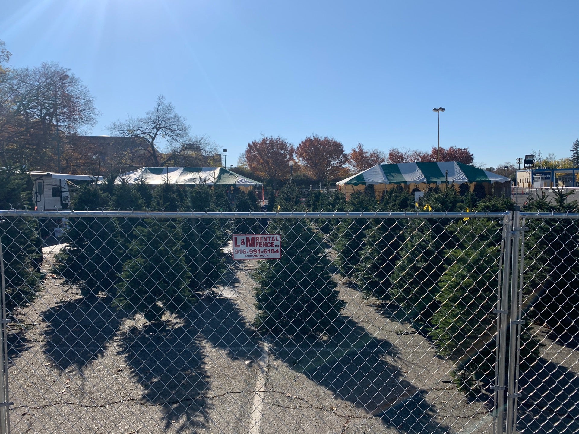 Cal Expo Parking Lot D