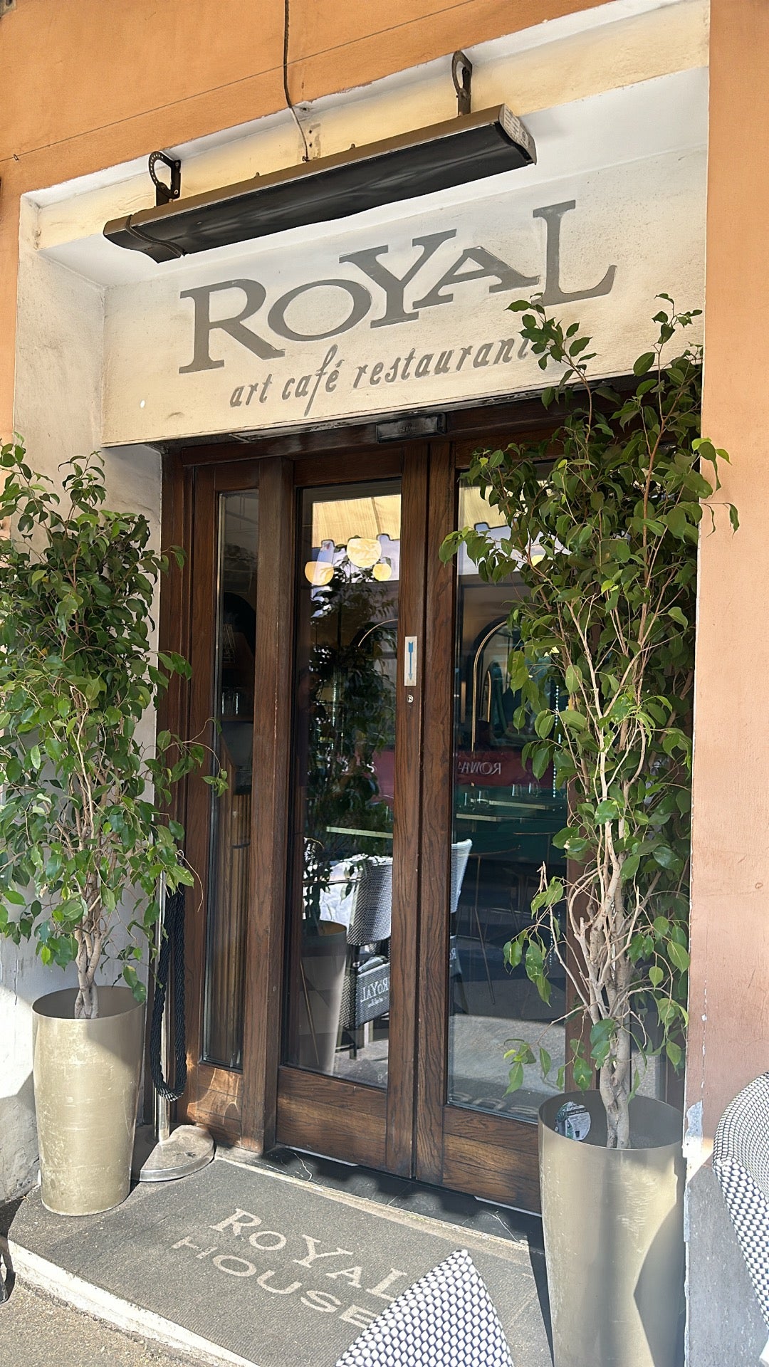 Royal Art Café Restaurant - Rome cafe