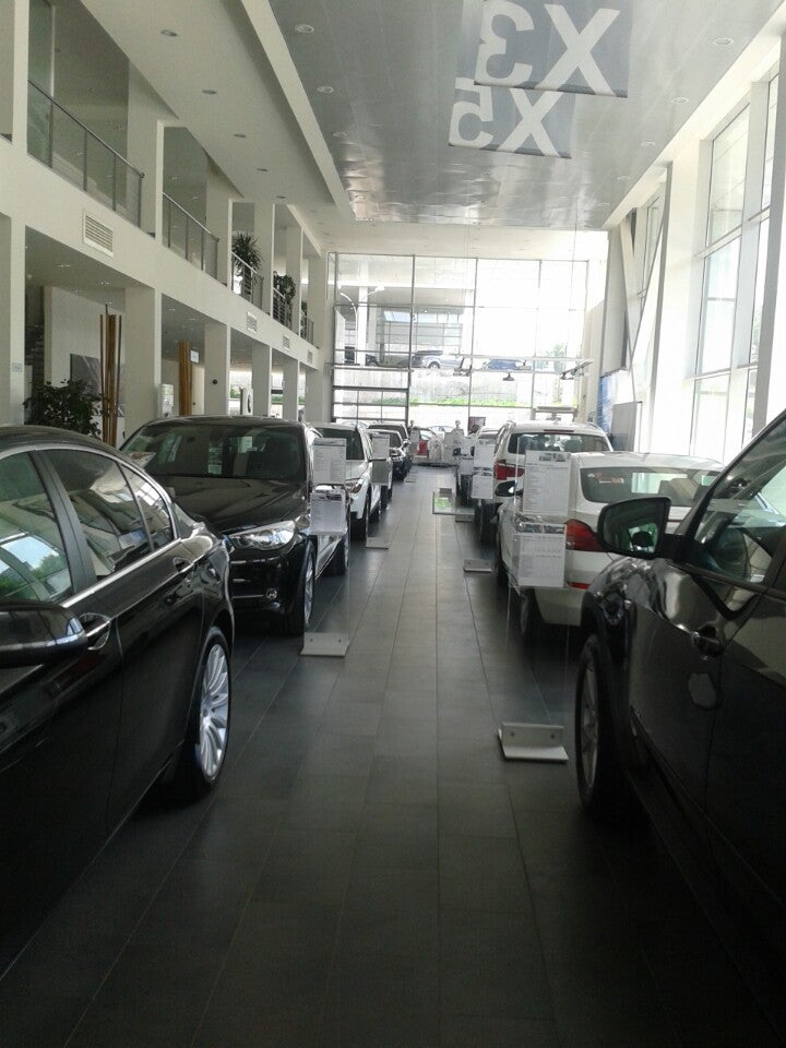 " Автомобили Баварии " Bmw Logo