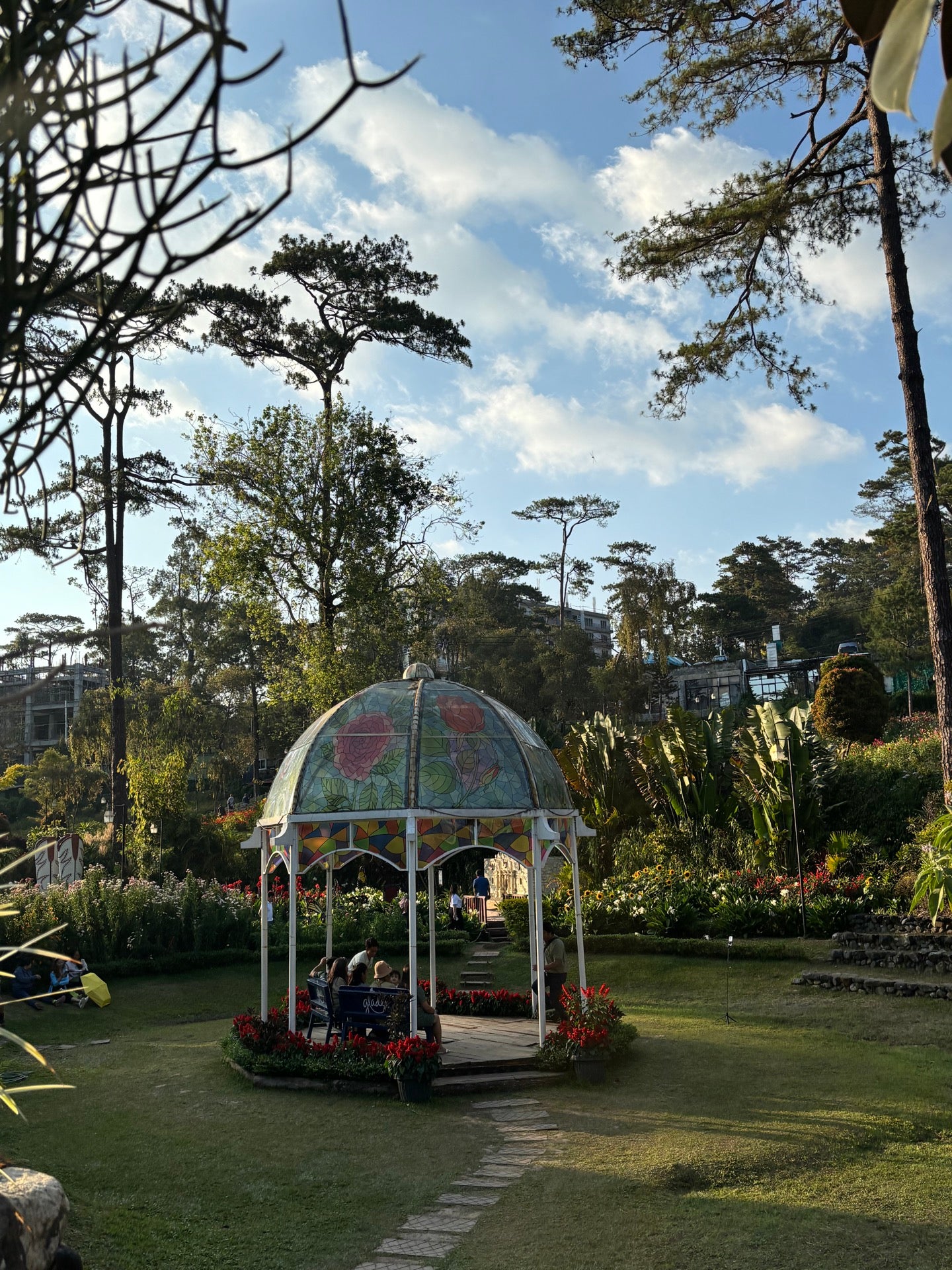 Baguio Botanical Garden in Baguio, Philippines