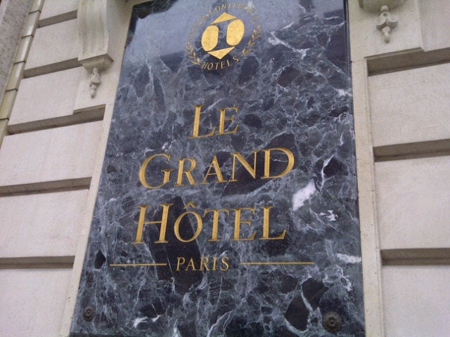 InterContinental Paris Le Grand Hôtel
