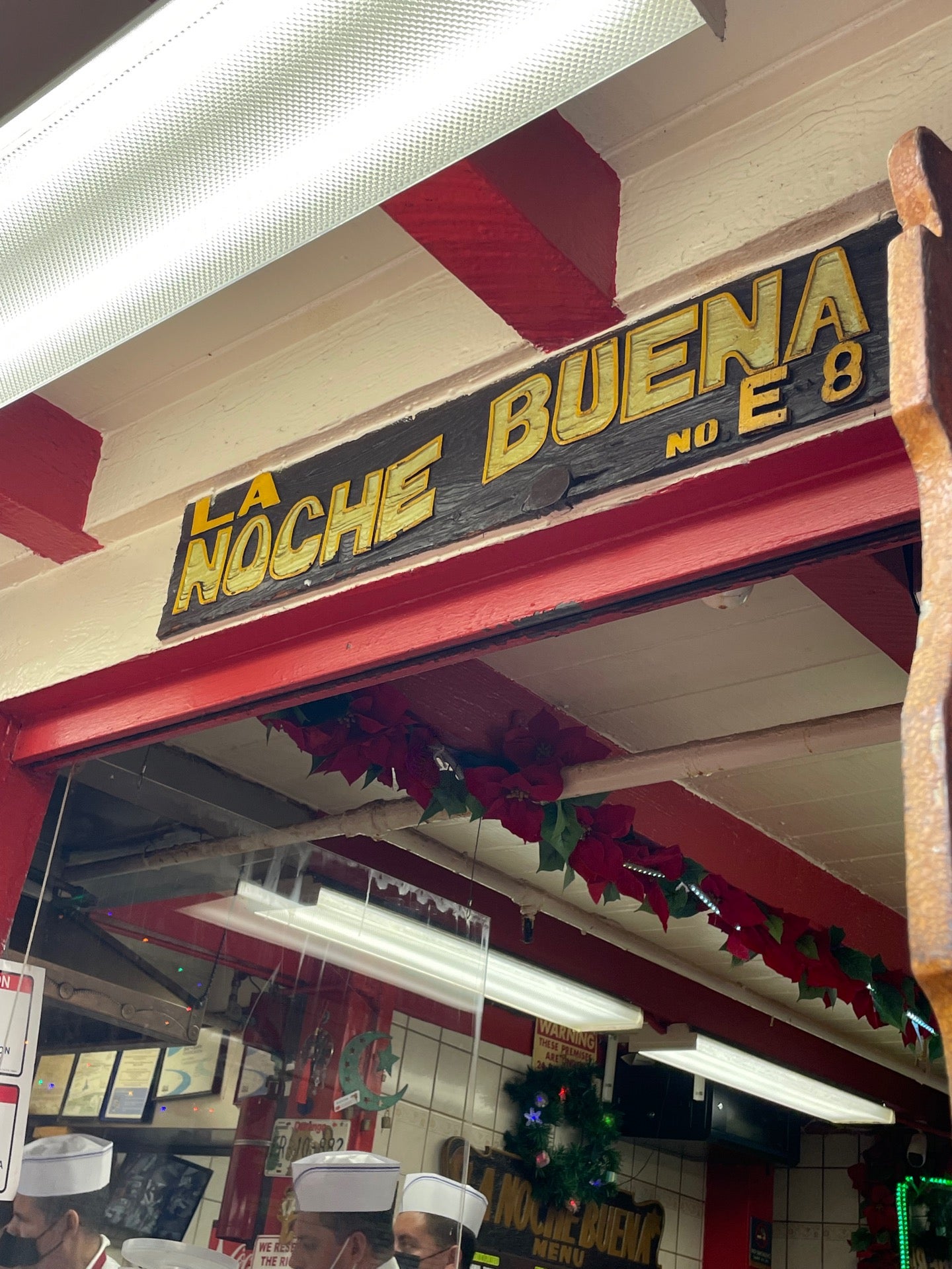 La Noche Buena restaurant in Los Angeles
