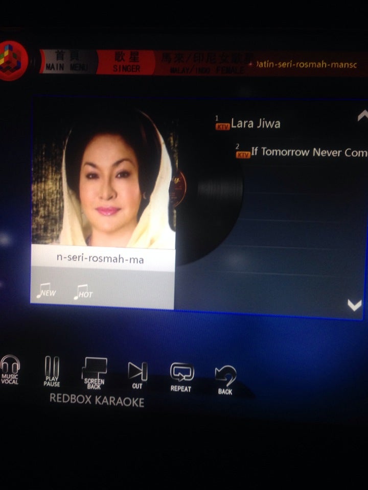 Red Box Karaoke Sunway Pyramid Shopping Mall Petaling Jaya