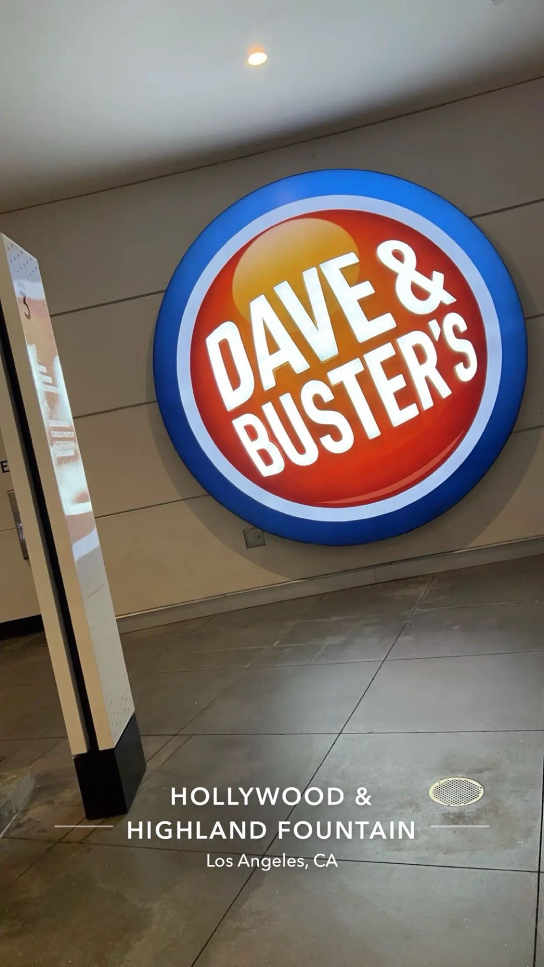 Dave & Buster's cover photo