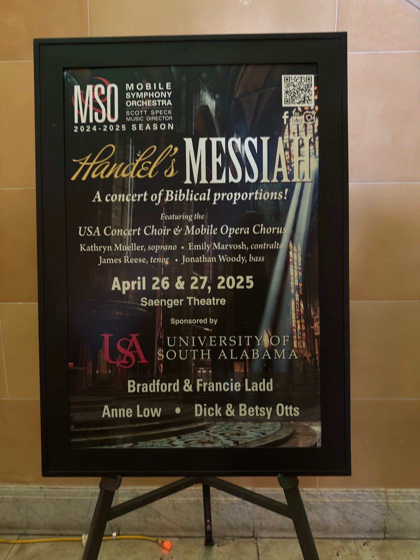 Saenger Theatre Mobile