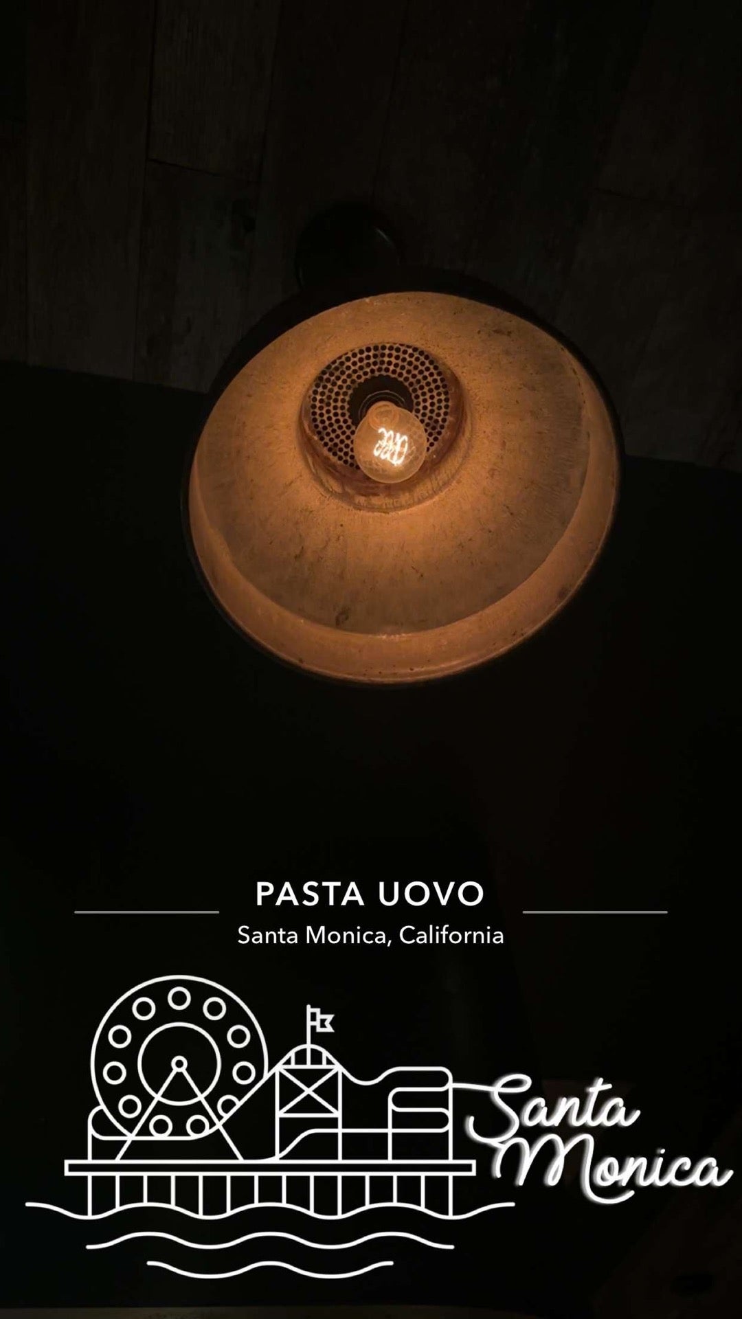 Uovo restaurant in Santa Monica