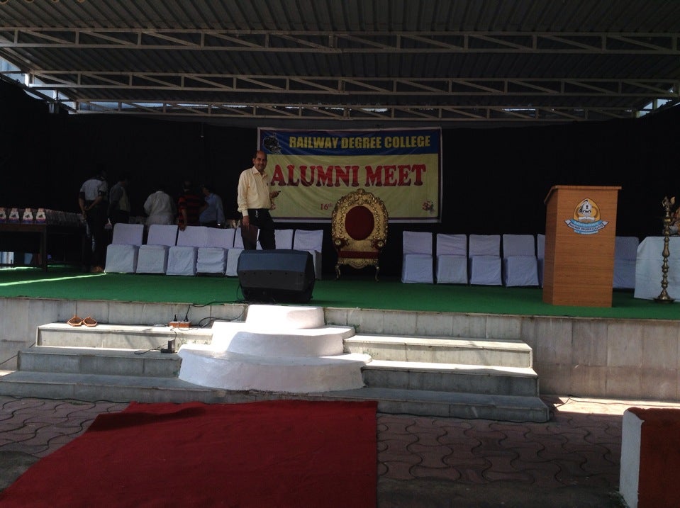 Railway Degree College Logo