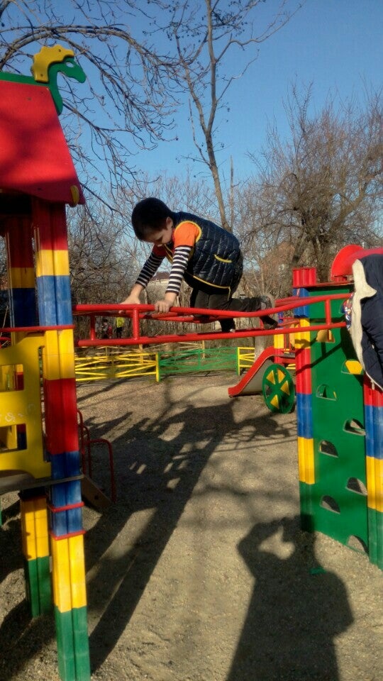 Детская Площадка