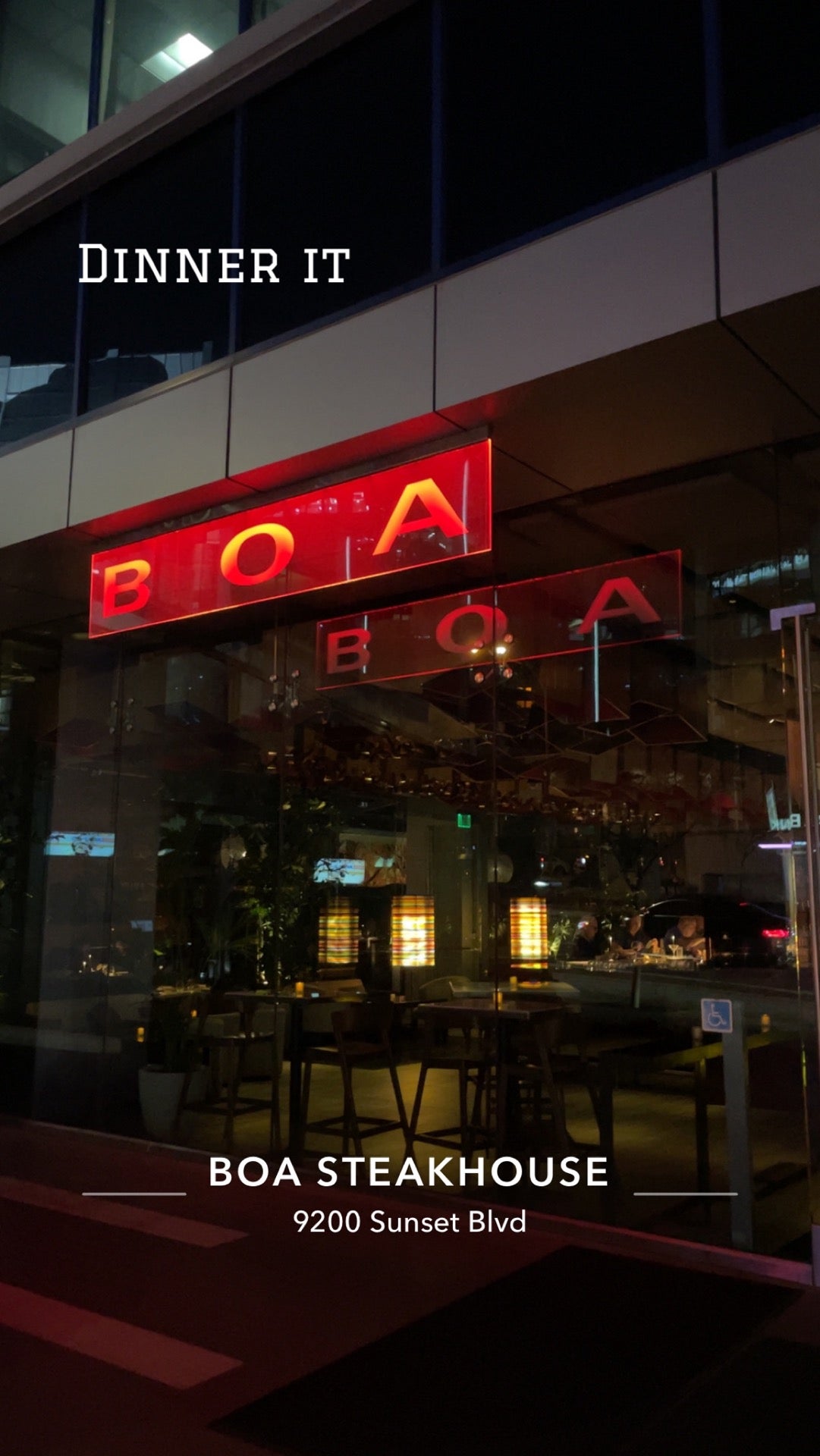 Boa Steakhouse cover photo