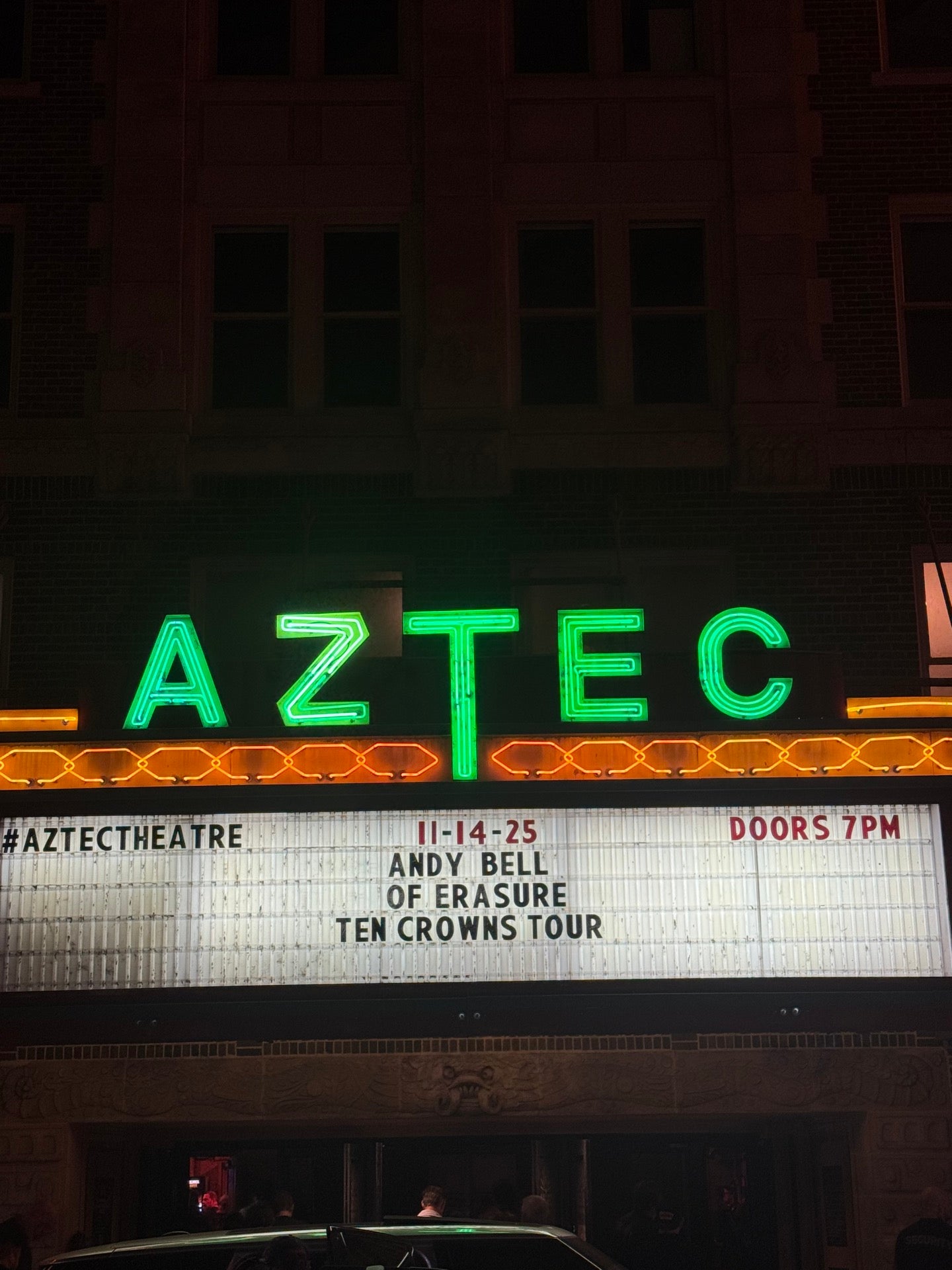 Aztec Theatre