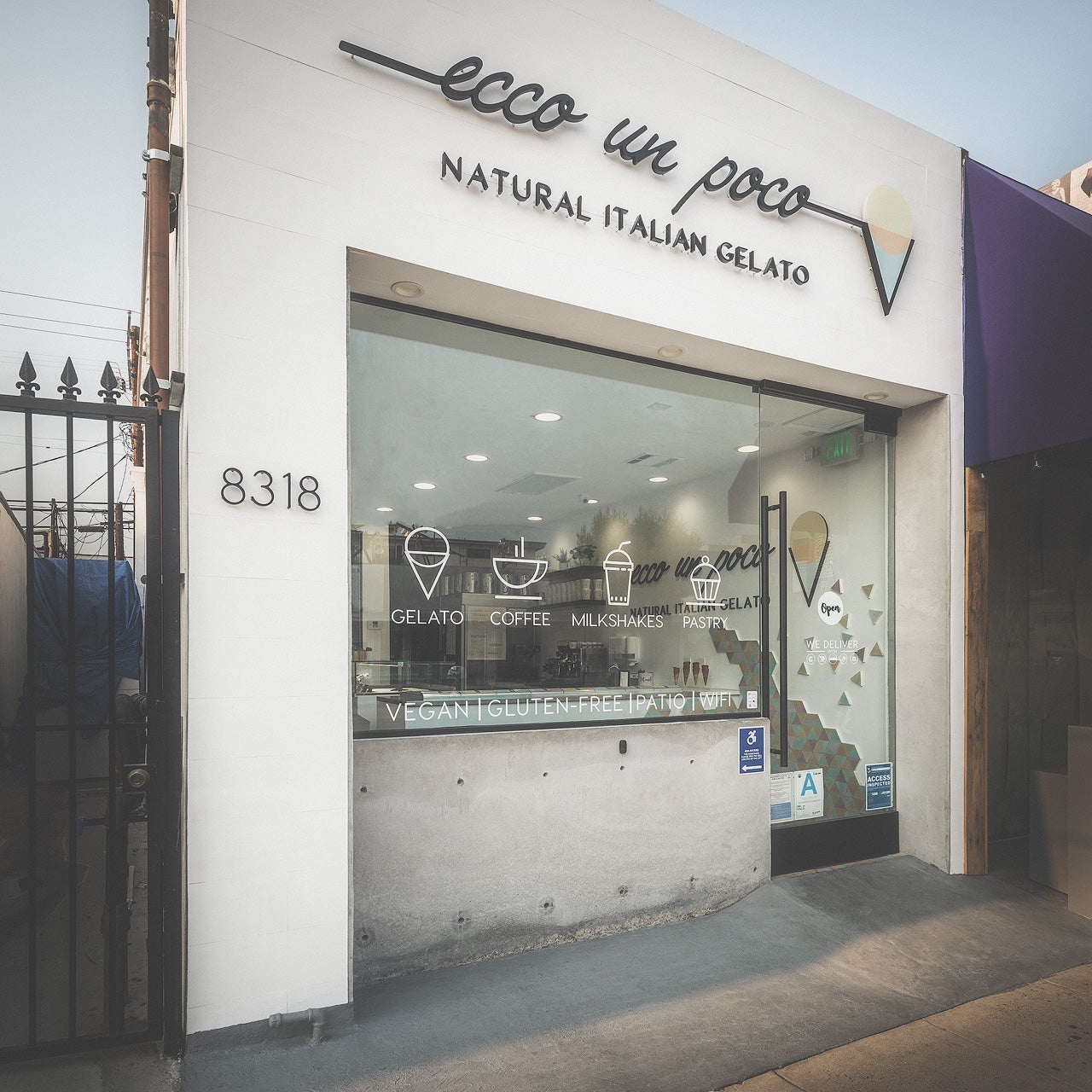 ecco un poco - Natural Italian Gelato cover photo