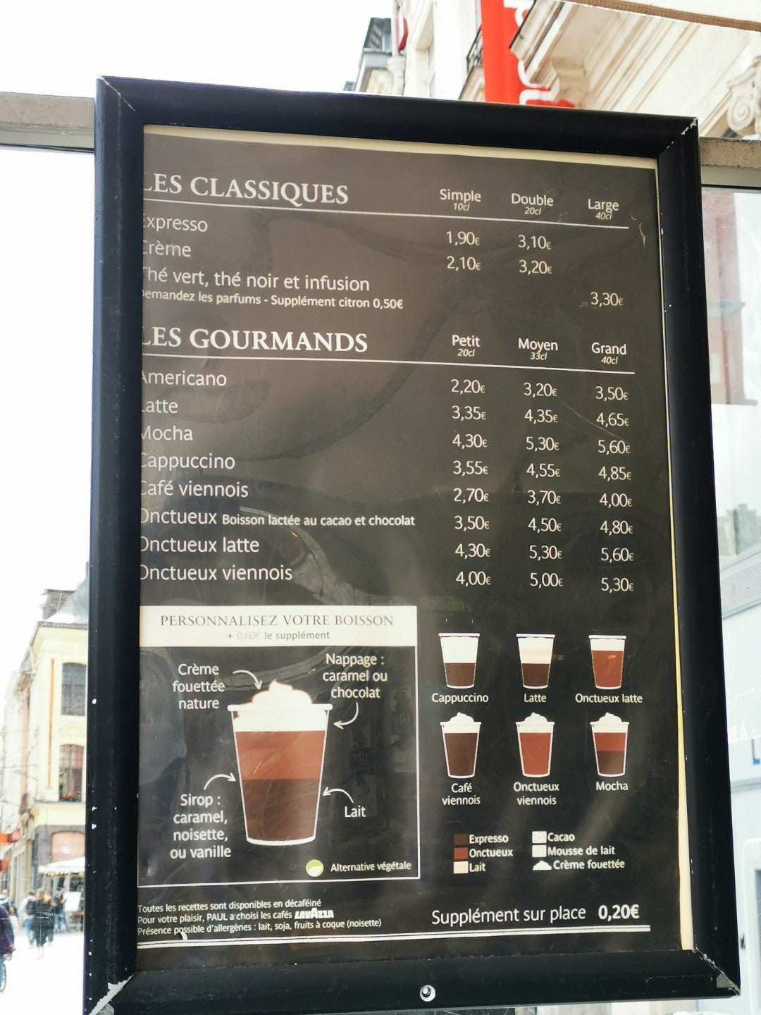 Paul - Lille restaurant