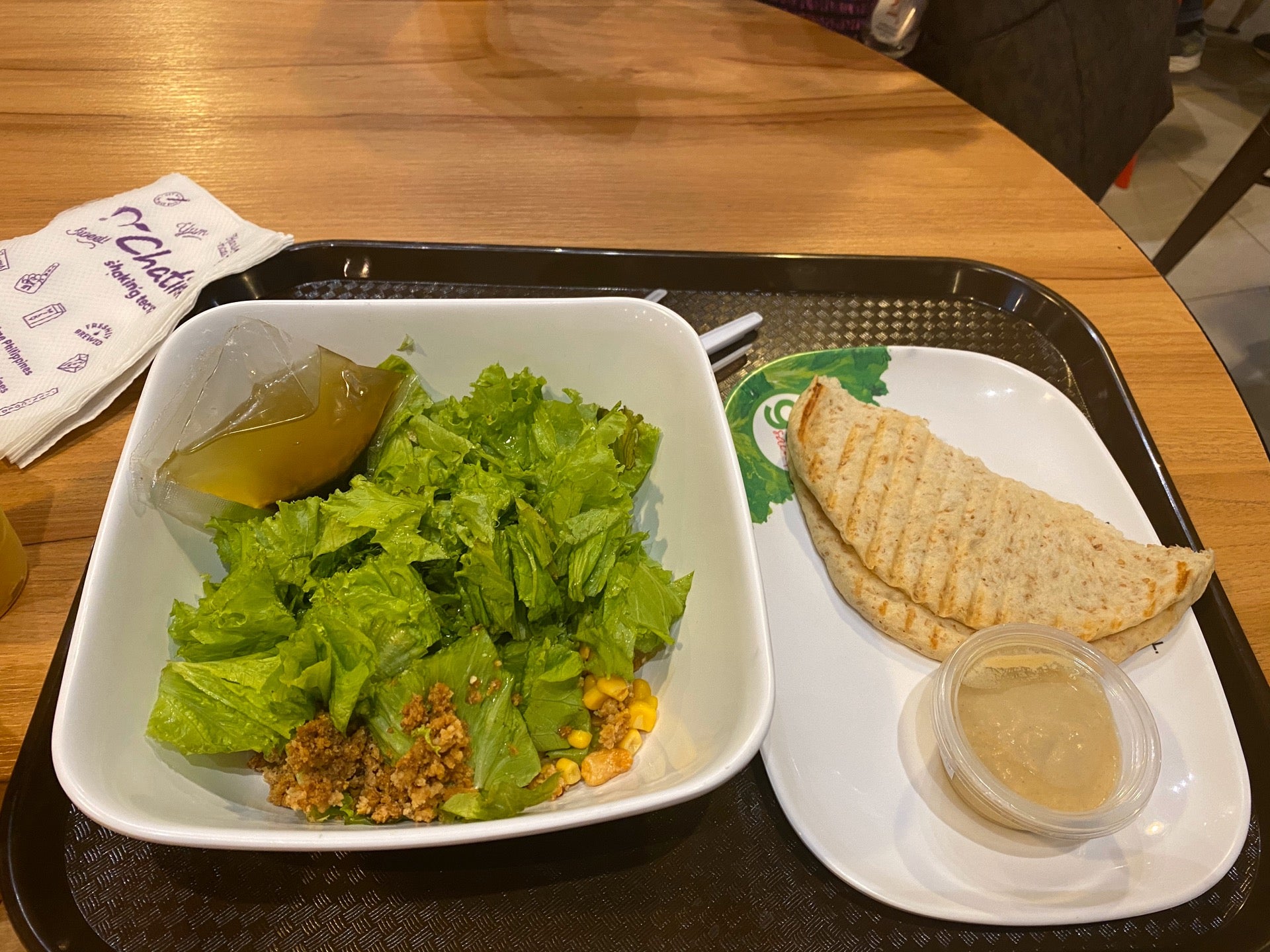 Go! Salads 4F Food Hall, Uptown Mall