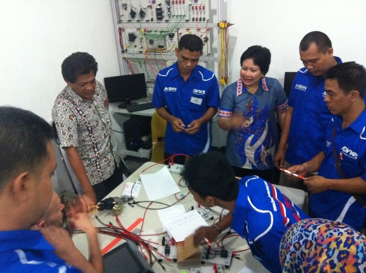 Sehat Training Center Logo