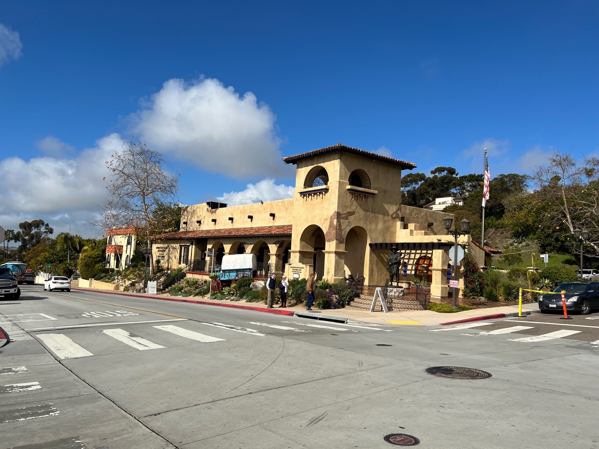Sitio Histórico del Batallón Mormón en San Diego, Estados Unidos