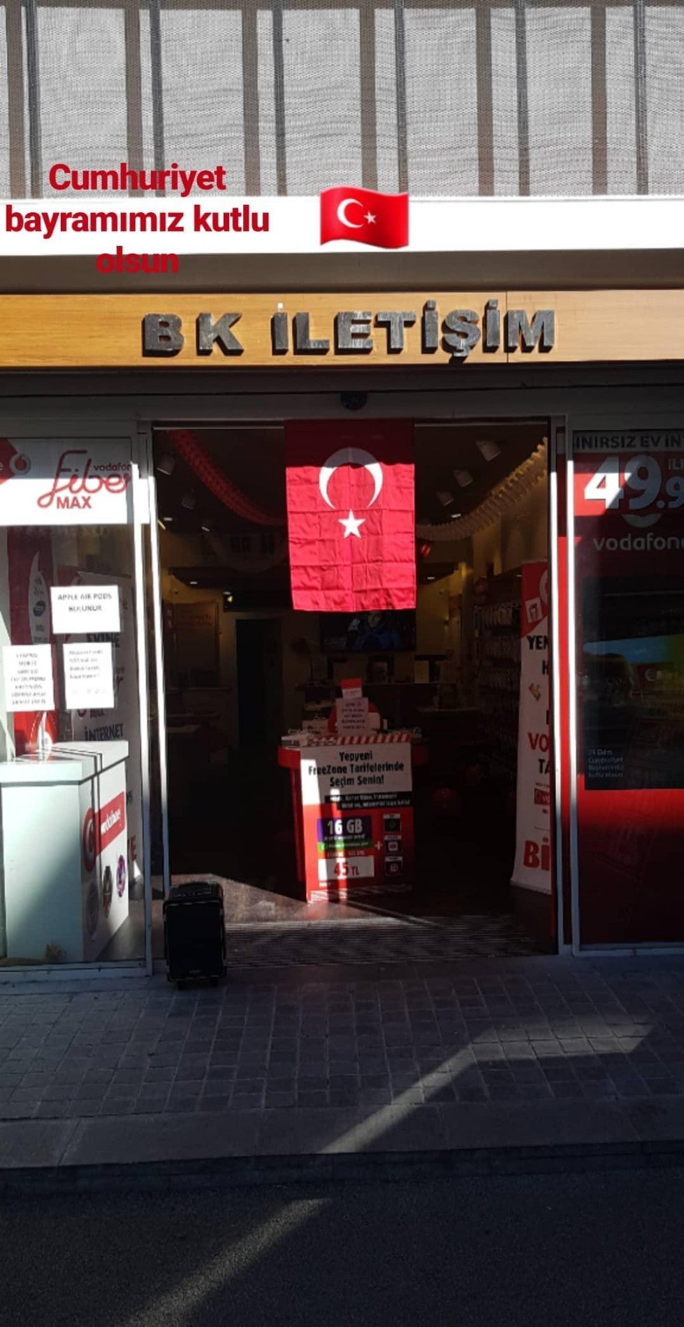 Bk İletişim Vodafone