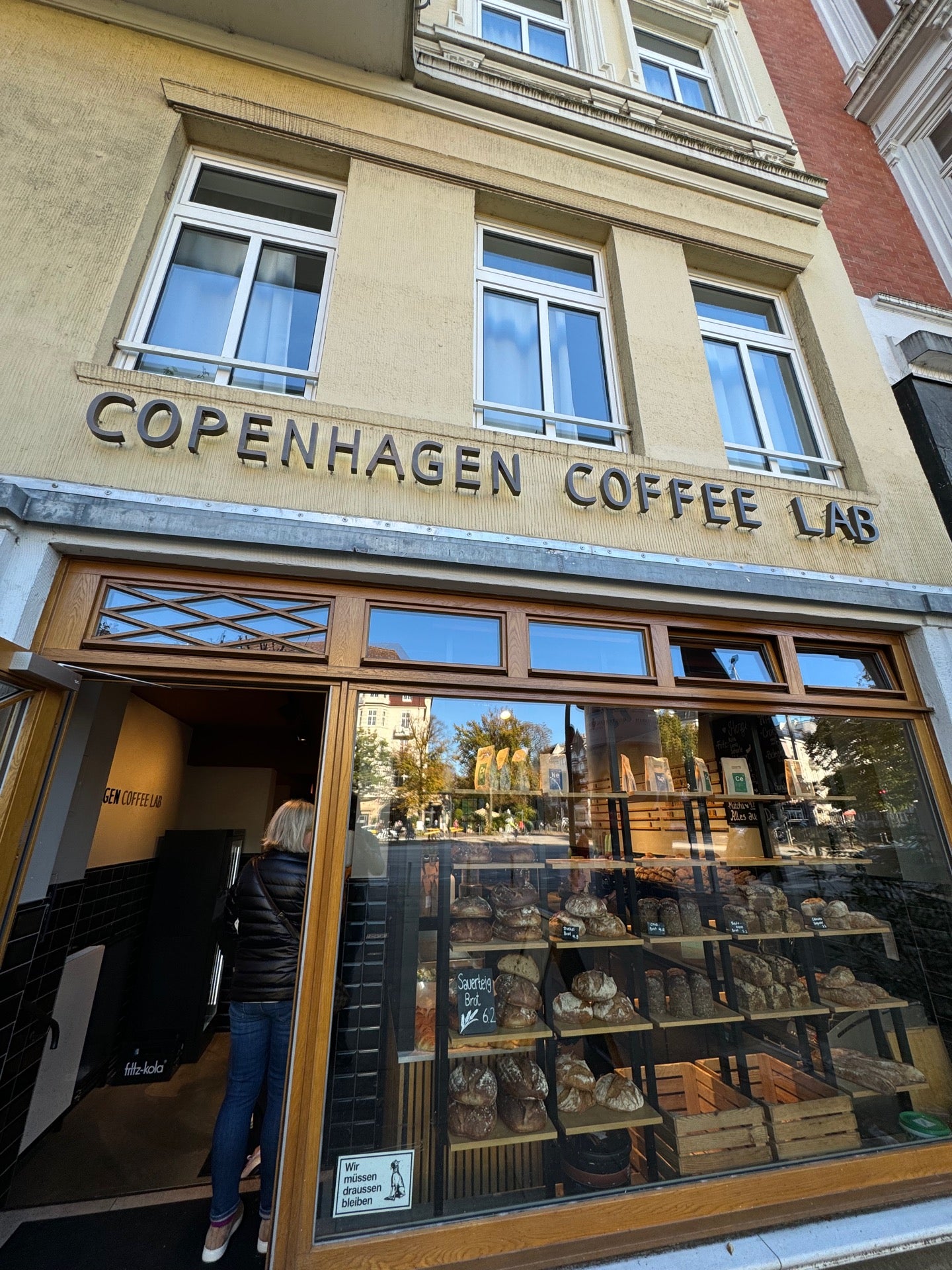 Copenhagen Coffee Lab - Hamburg cafe
