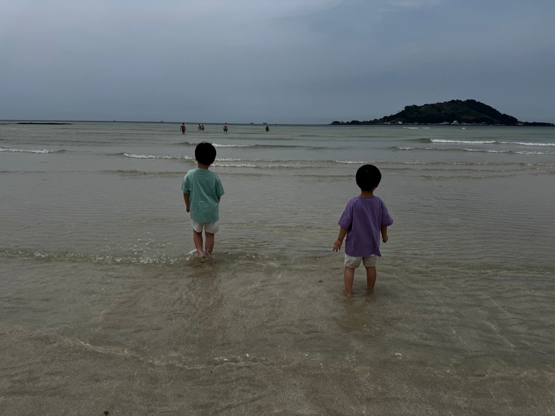 Hyeopjae Beach in Jeju, South Korea