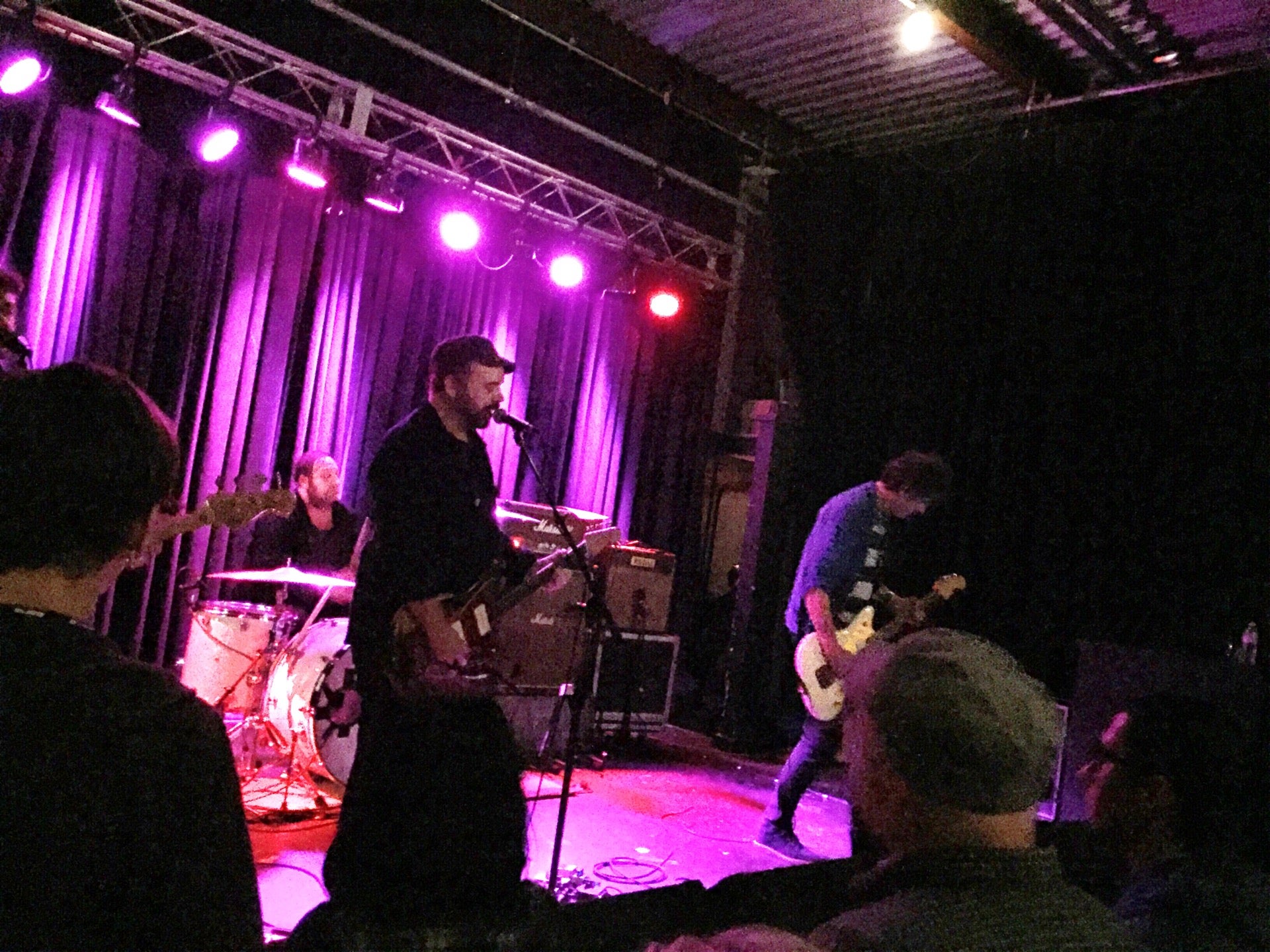 Cat's Cradle Back Room