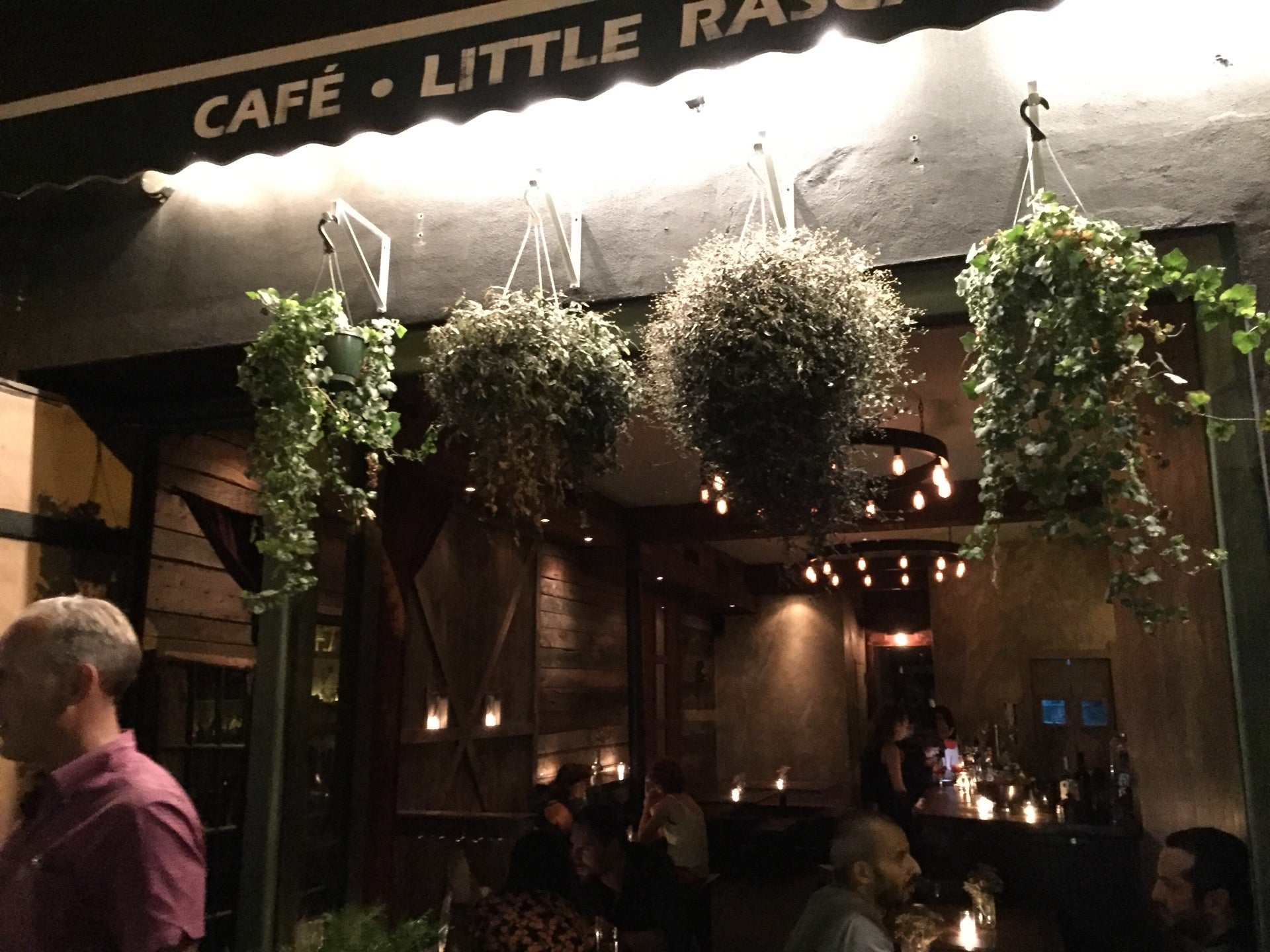 Little Rascal bar in New York