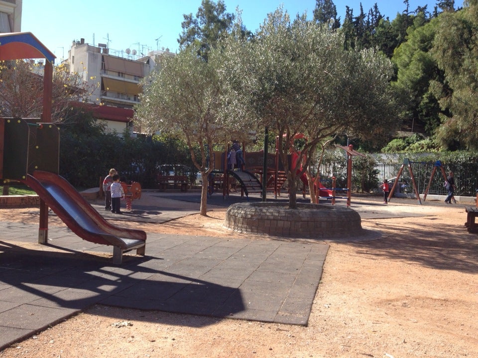 Παιδική Χαρά Πλατείας Αγίου Ιωάννη Logo