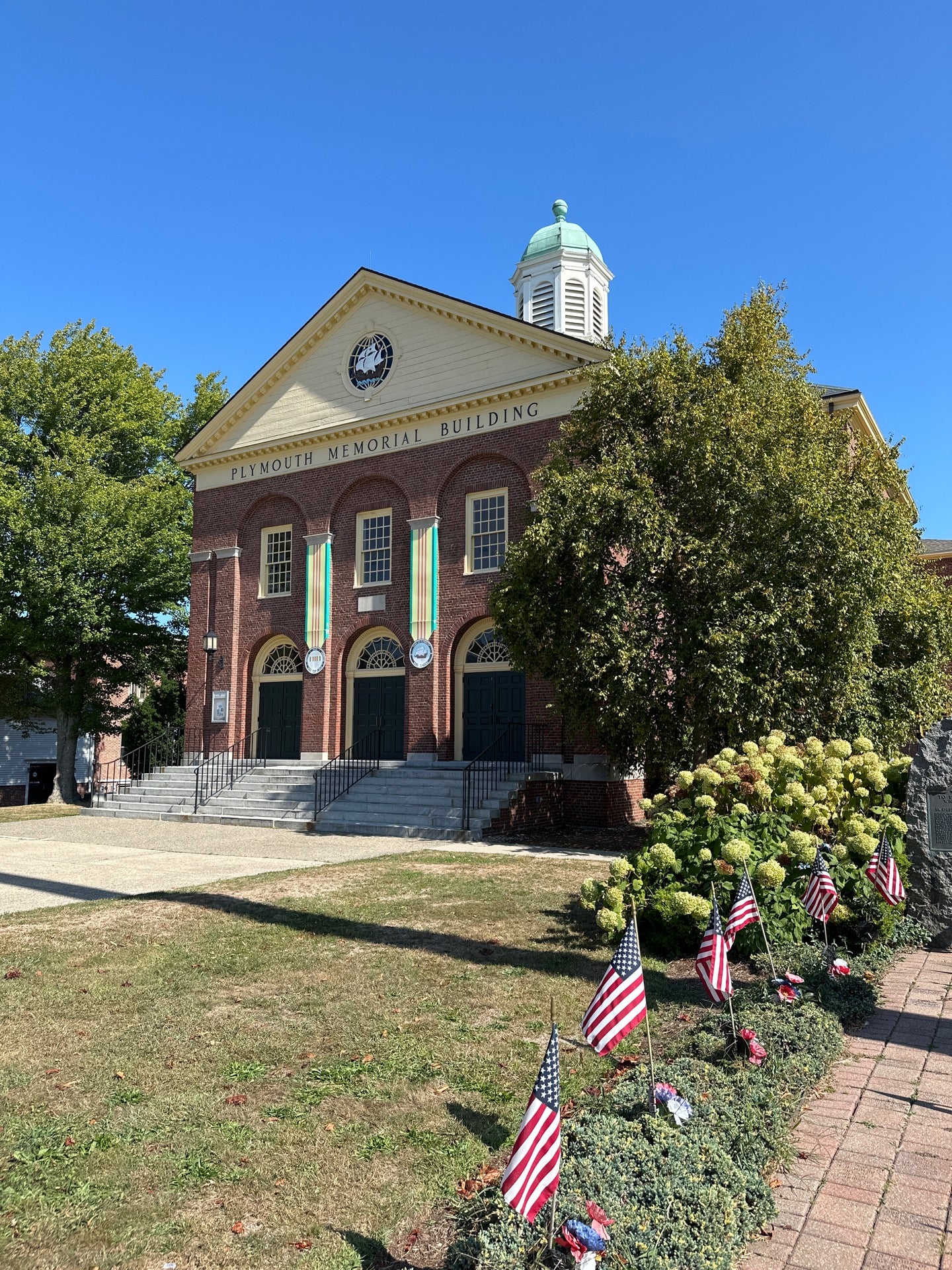 Plymouth Memorial Hall