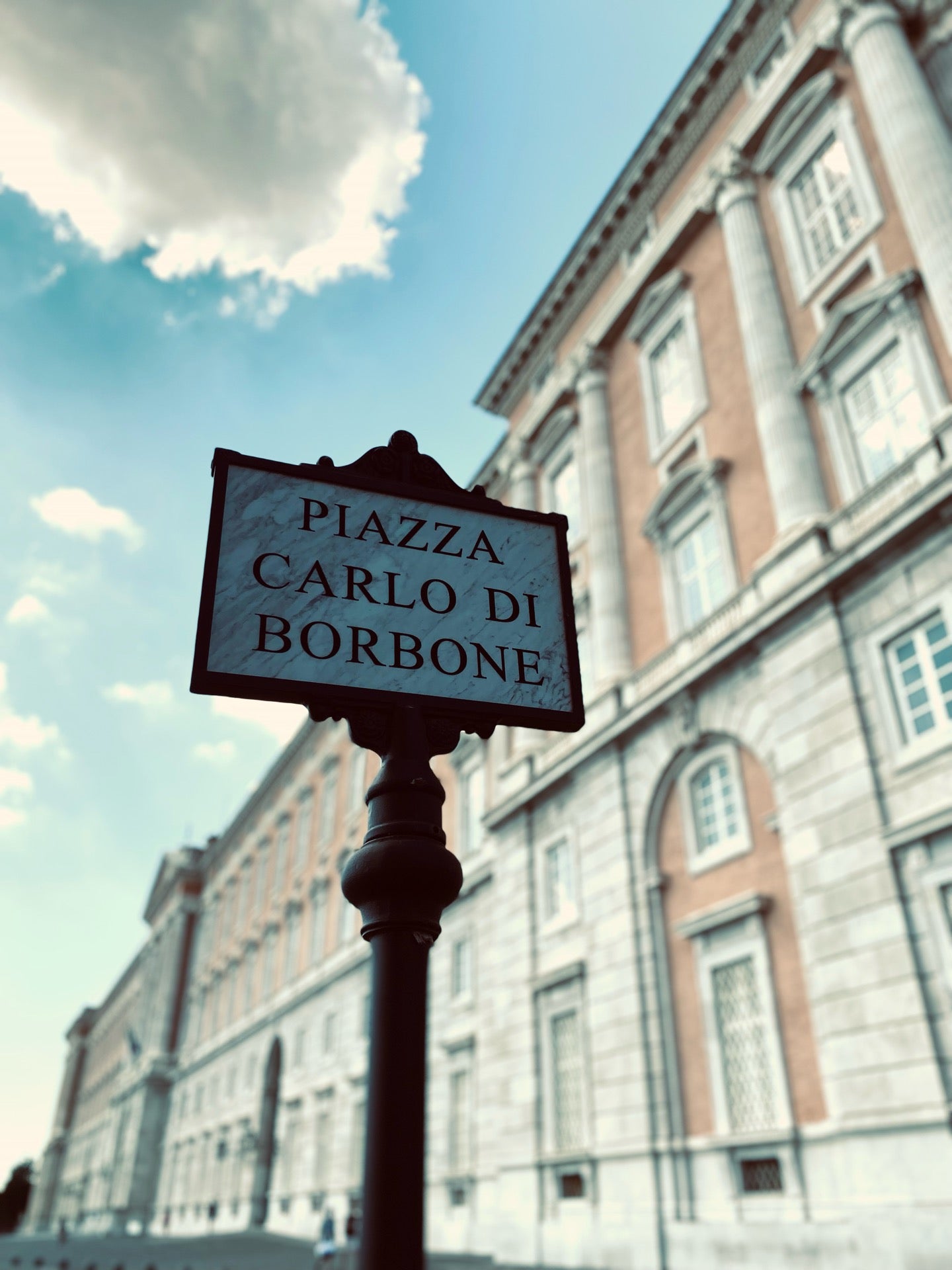 Royal Palace of Naples (Palazzo Reale) - Naples bar