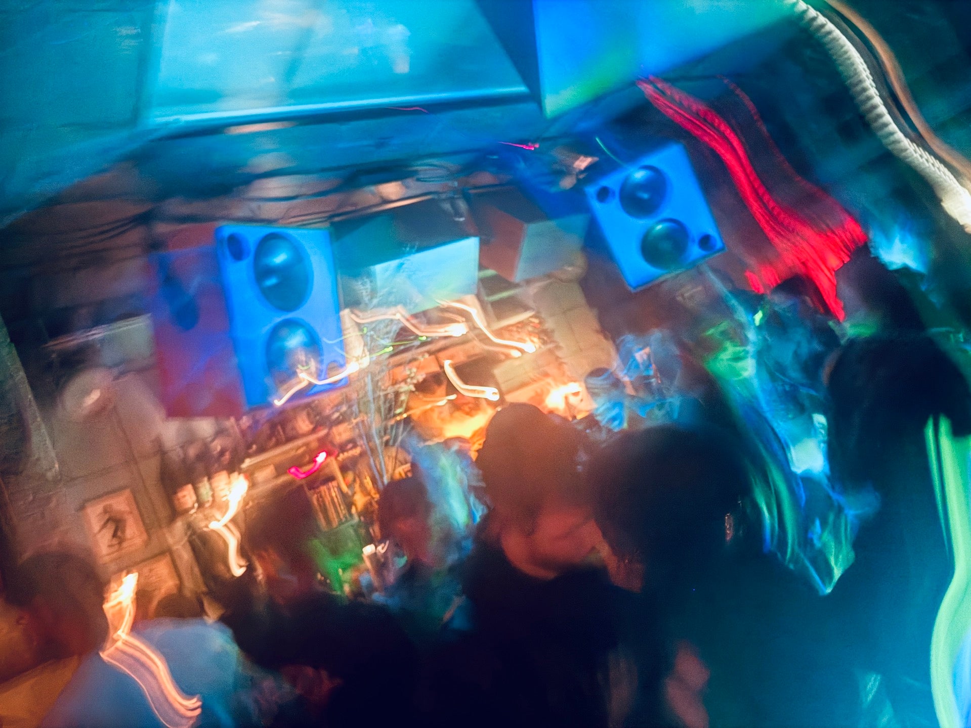 Nightmoves bar in New York