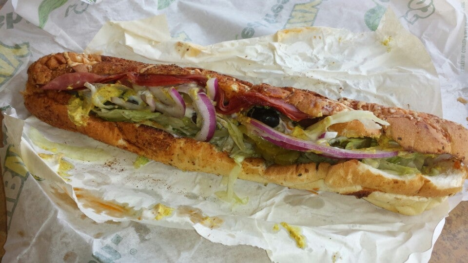 Subway restaurant in Los Angeles