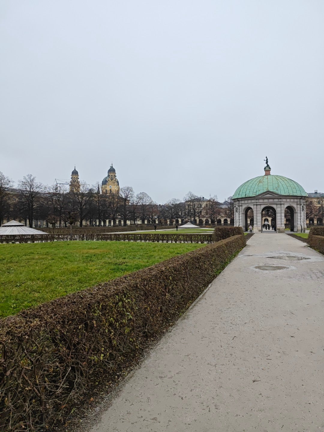 Hofgarten - Munich cafe