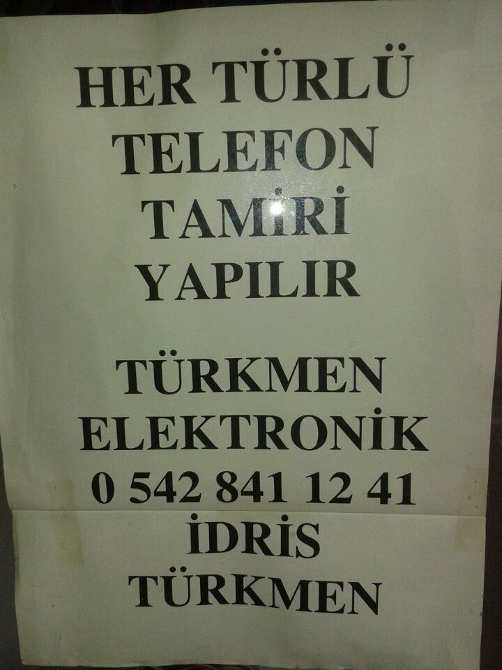 Türkmen Elektronik