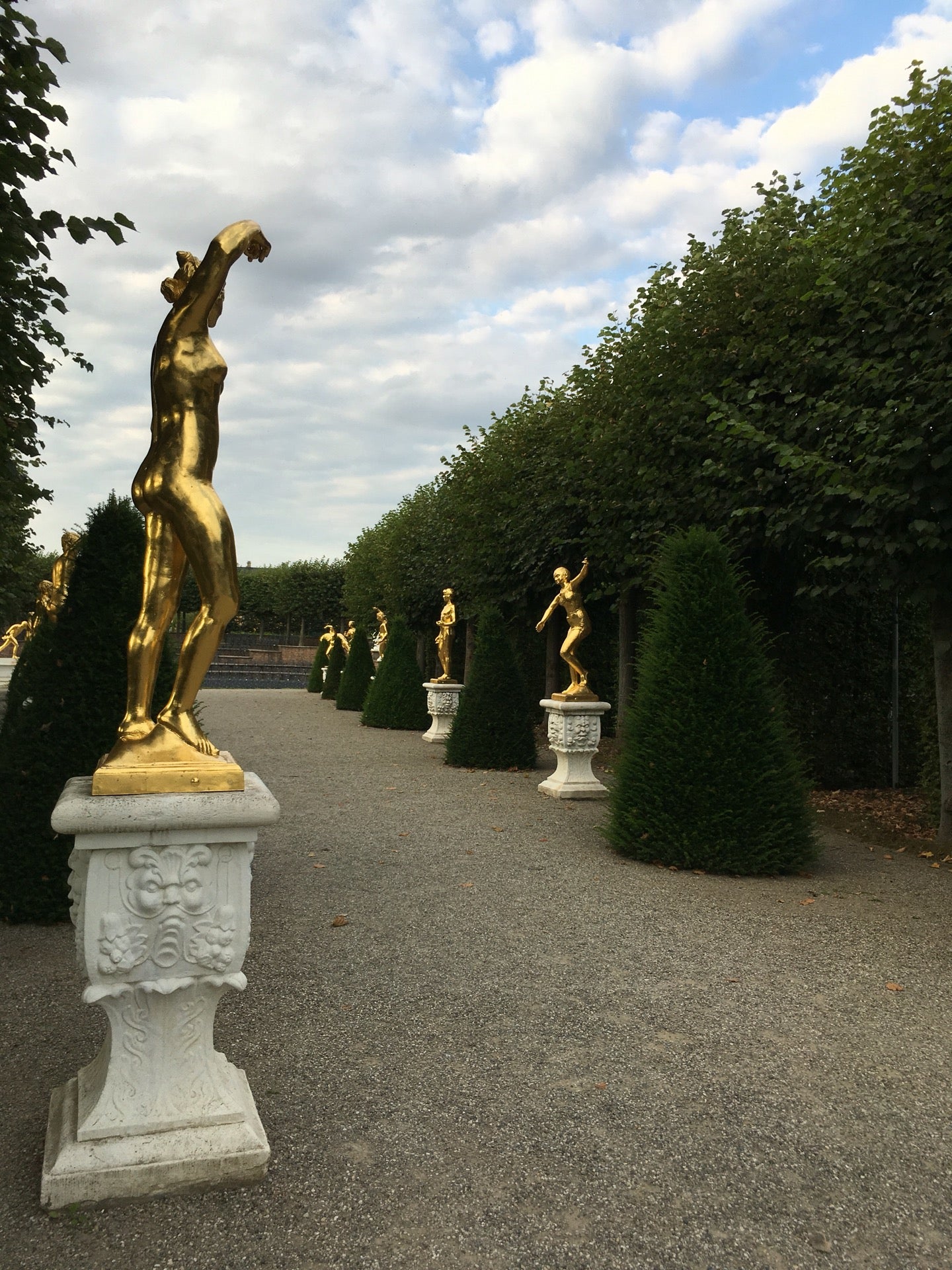 Herrenhäuser Gärten Herrenhäuser Str. Hannover