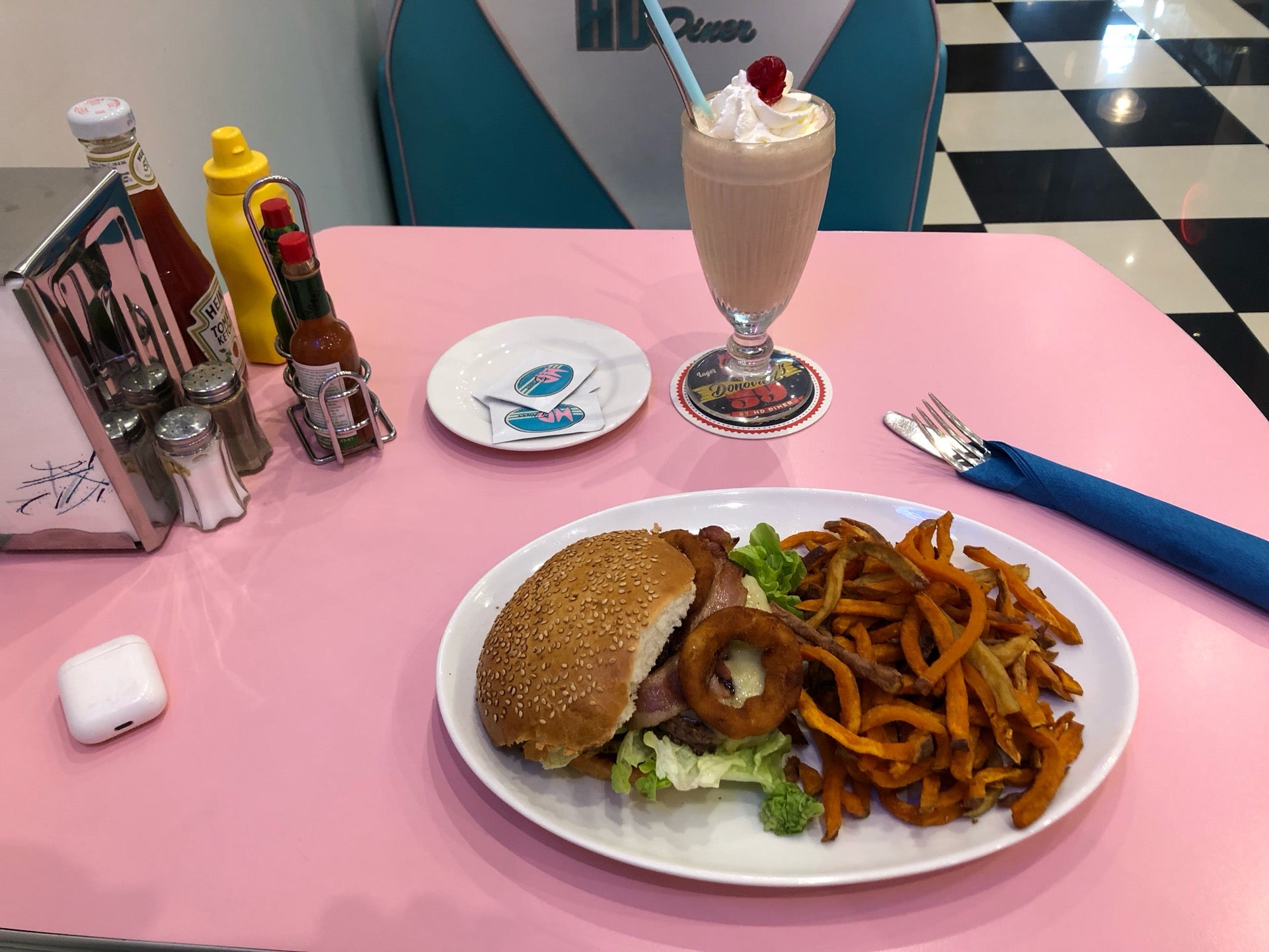 HD Diner Bastille