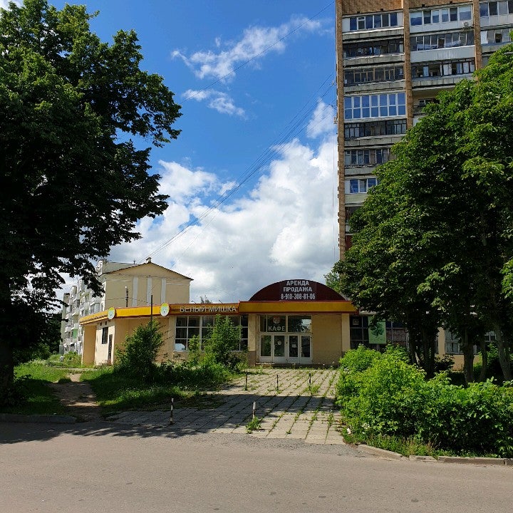 Белый Мишка Logo