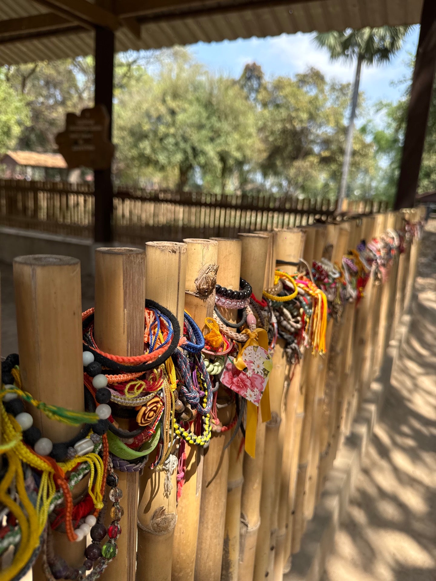 Choeung Ek Genocidal Center in Phnom Penh, Cambodia