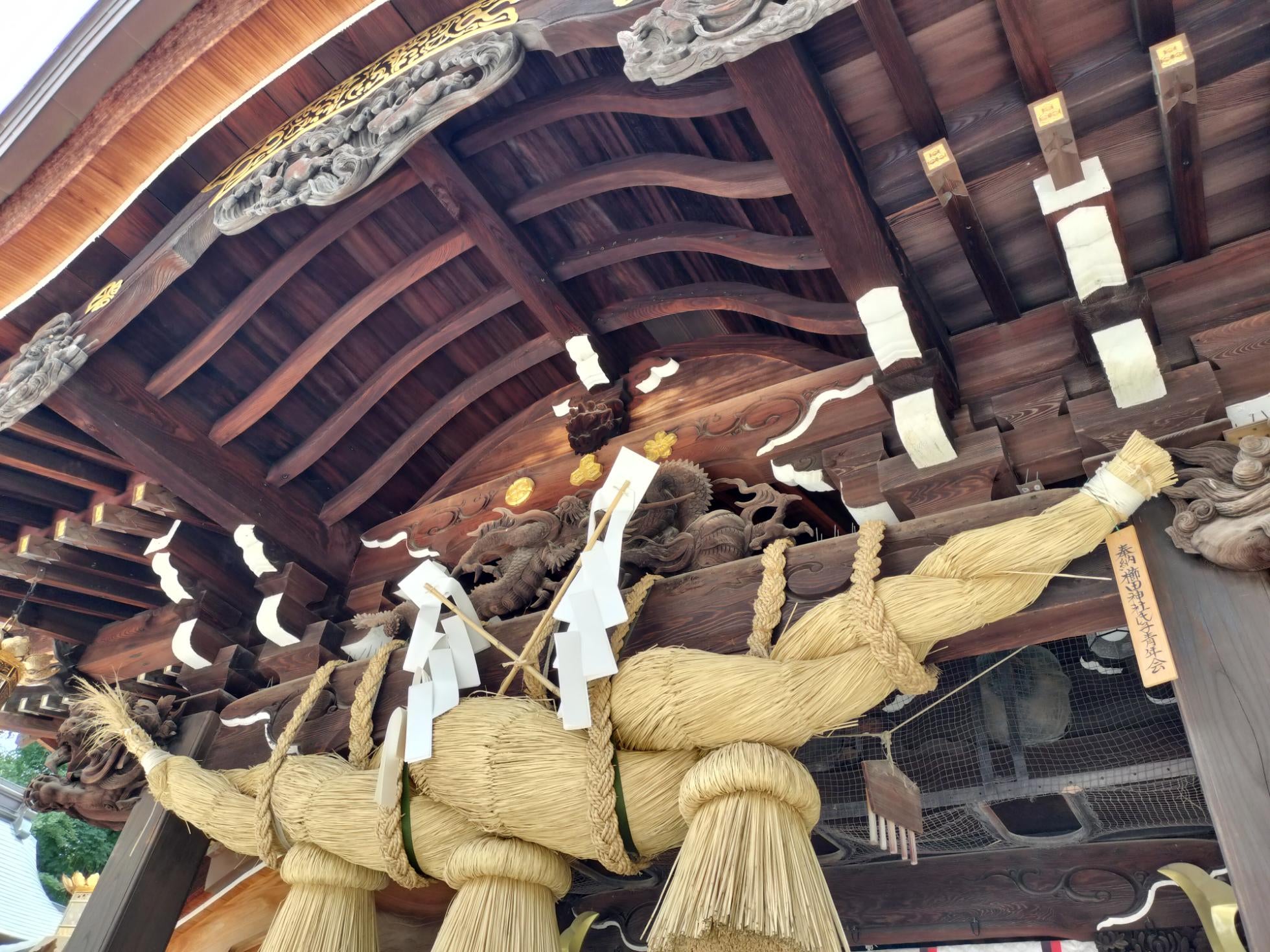 Kushida Shrine in Fukuoka, Japan