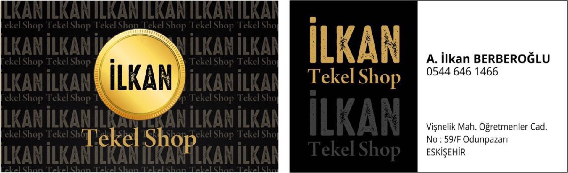 İlkan Tekel House Logo