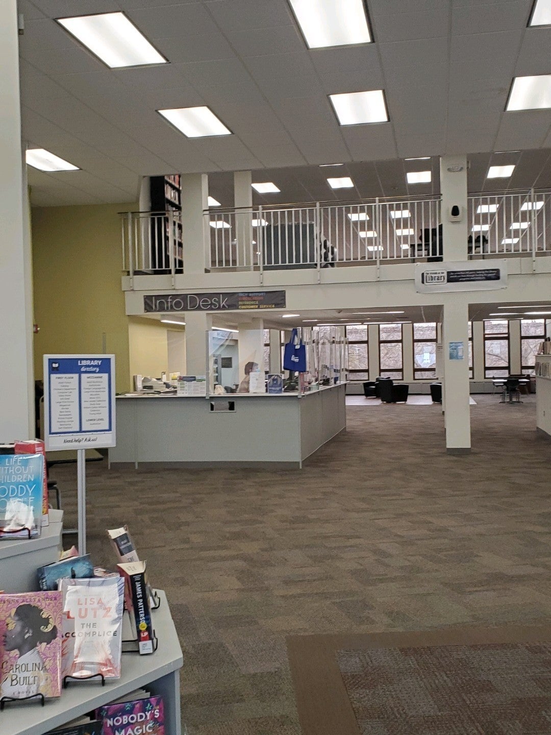 Williams Center - Black Box - Rutherford