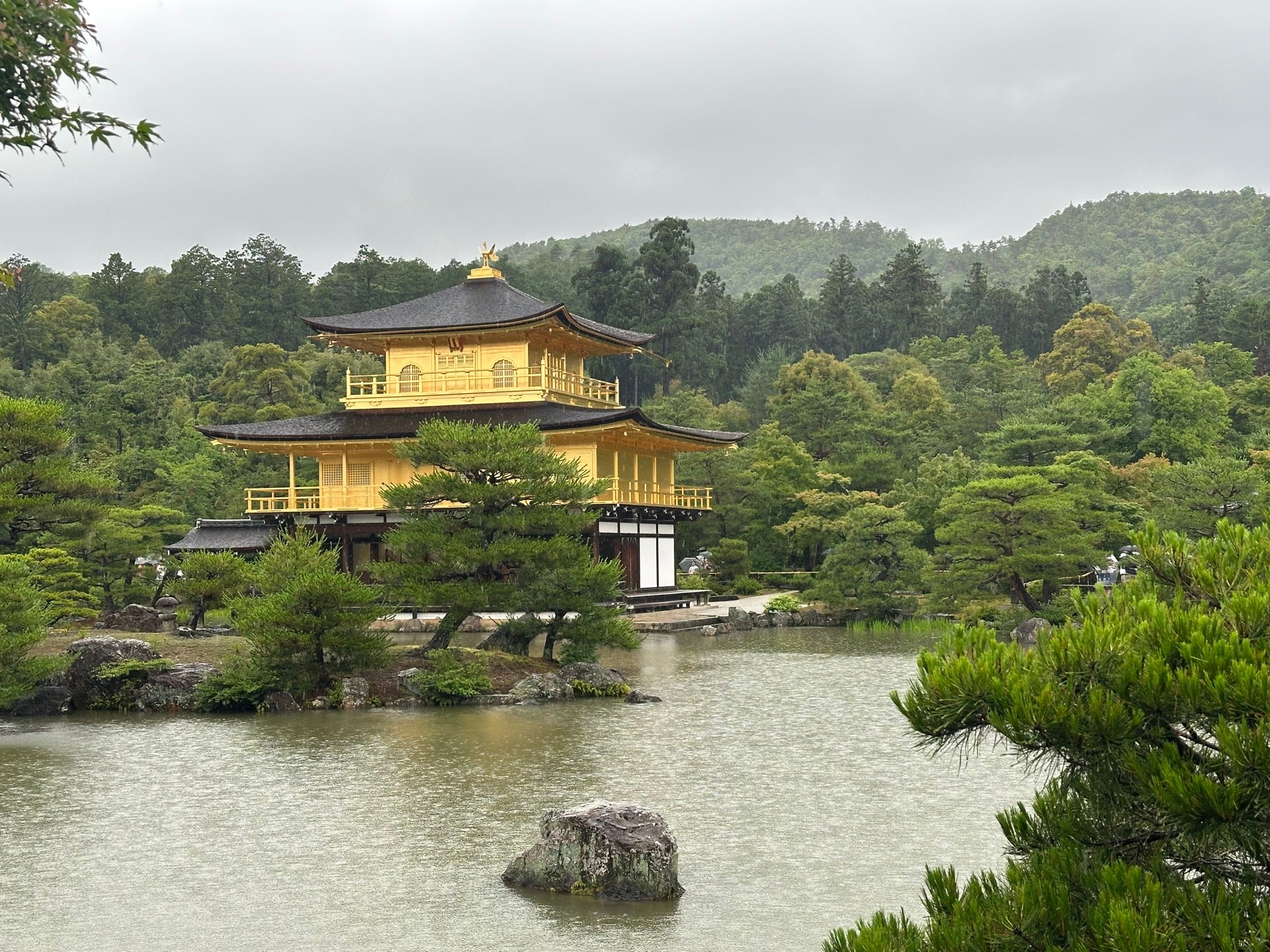 Kinkaku-ji in Kyoto, Japan