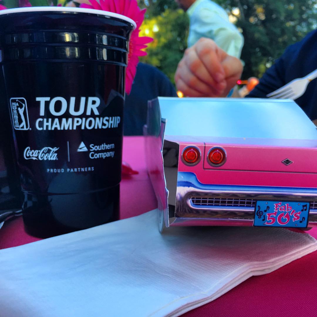 Tour Championship Media Center