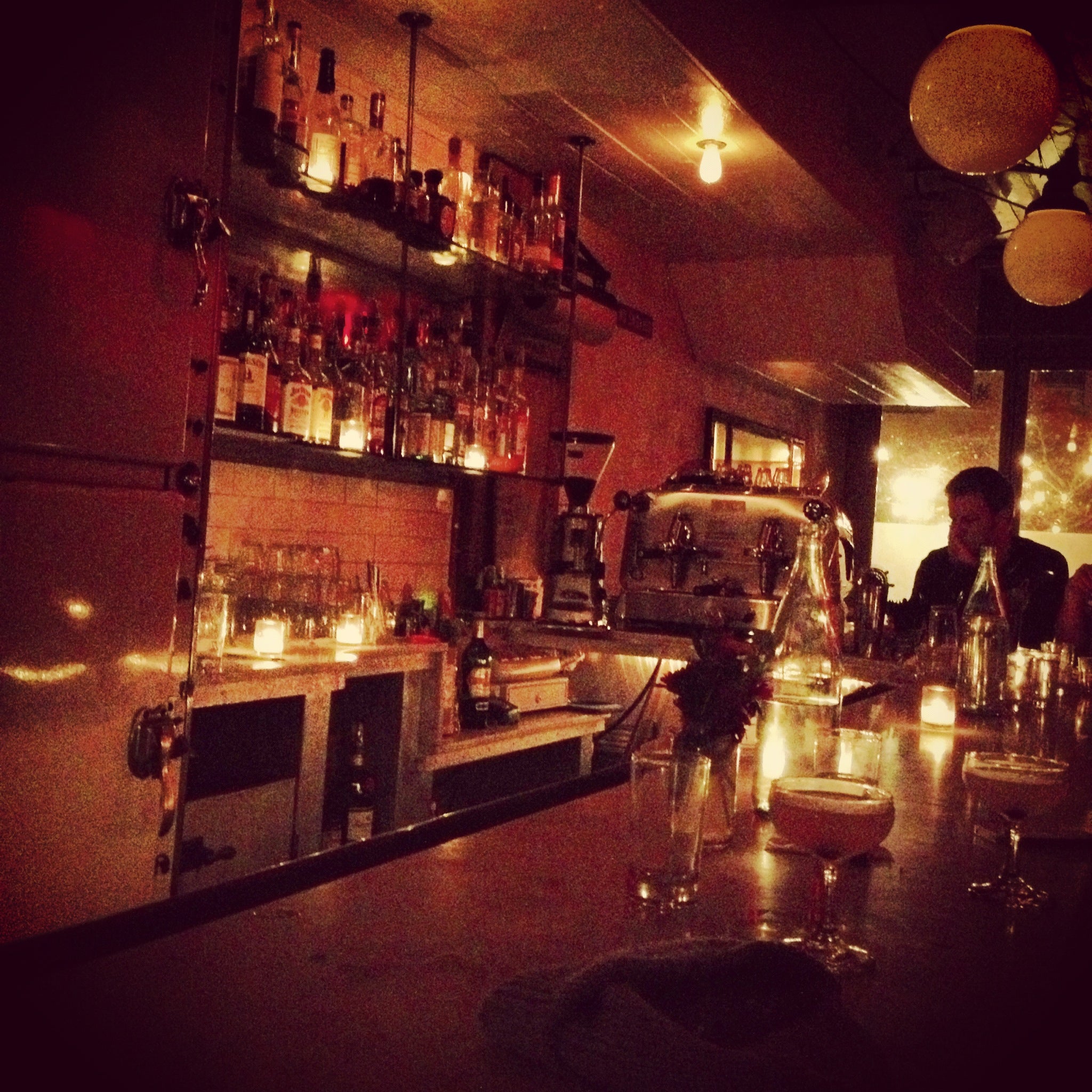 St Mazie Bar & Supper Club bar in New York