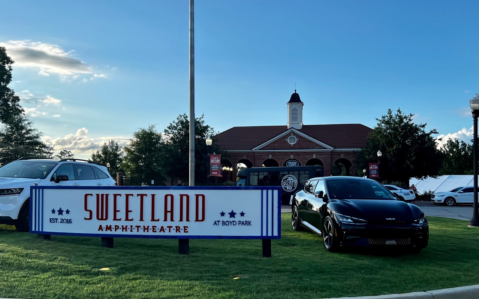 Sweetland Amphitheatre at Boyd Park