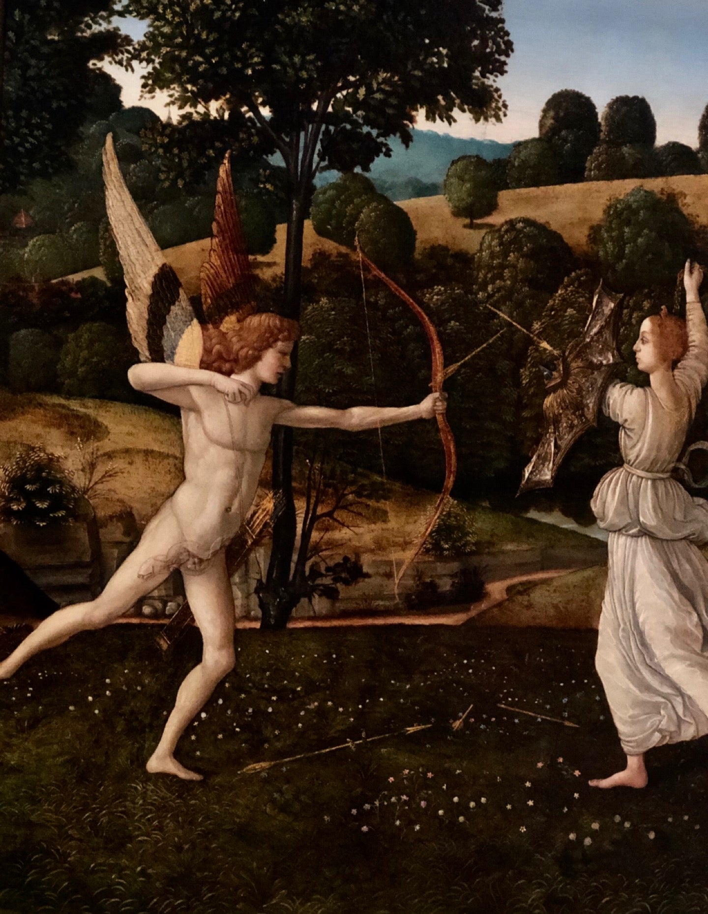 National Gallery - London cafe