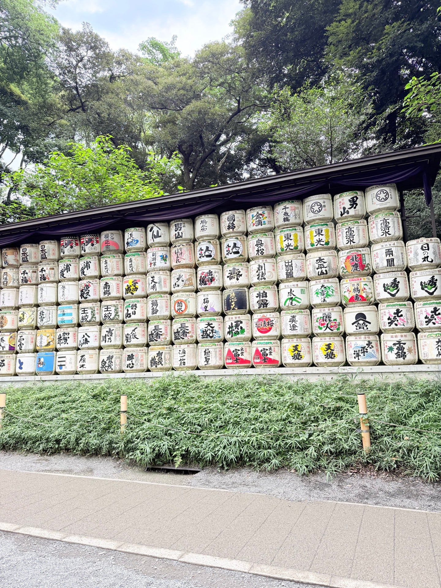 Meiji Jingu in Tokyo, Japan