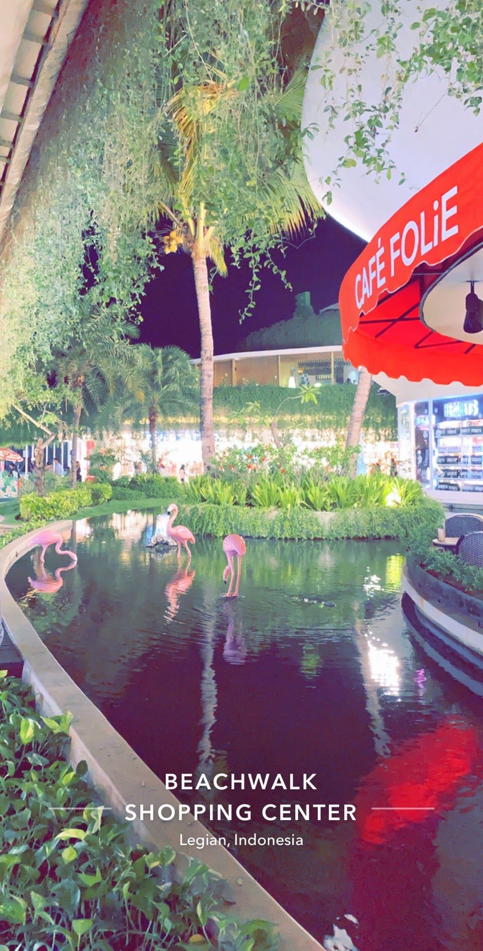 Cap Bali - Beachwalk Shopping Center