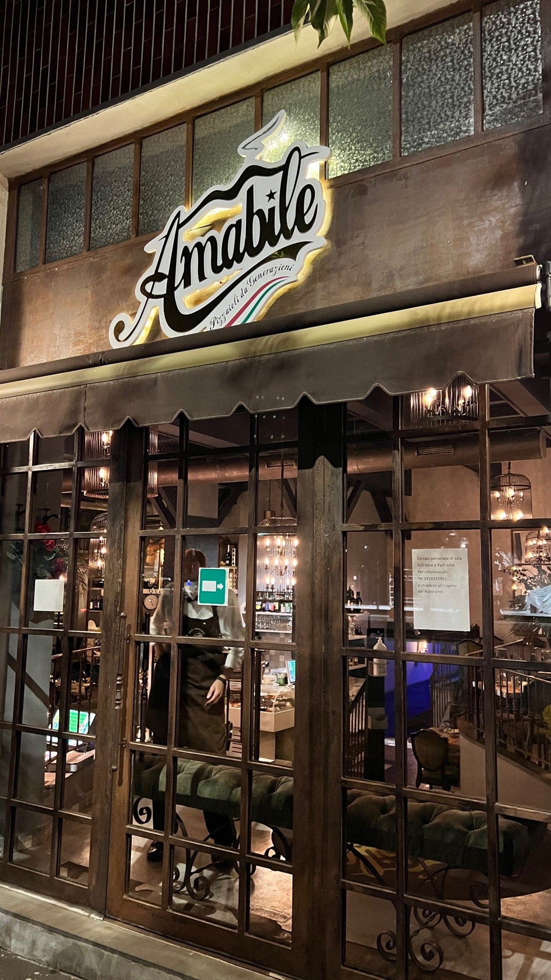 Amabile - Milan restaurant